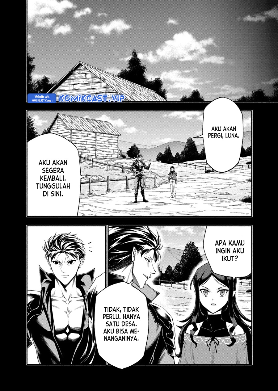 Halaman 5 dari Shi ni Modori, Subete o Sukuu Tame ni Saikyou e to Itaru @ Comic Chapter 59