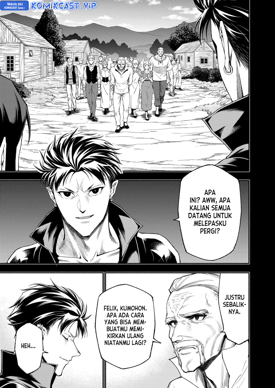 Halaman 6 dari Shi ni Modori, Subete o Sukuu Tame ni Saikyou e to Itaru @ Comic Chapter 59