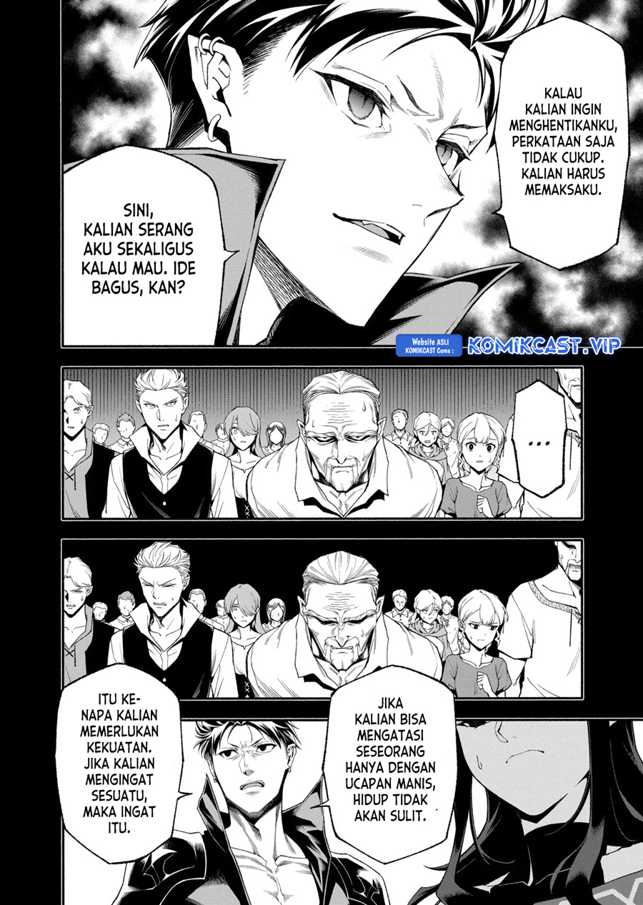 Halaman 7 dari Shi ni Modori, Subete o Sukuu Tame ni Saikyou e to Itaru @ Comic Chapter 59