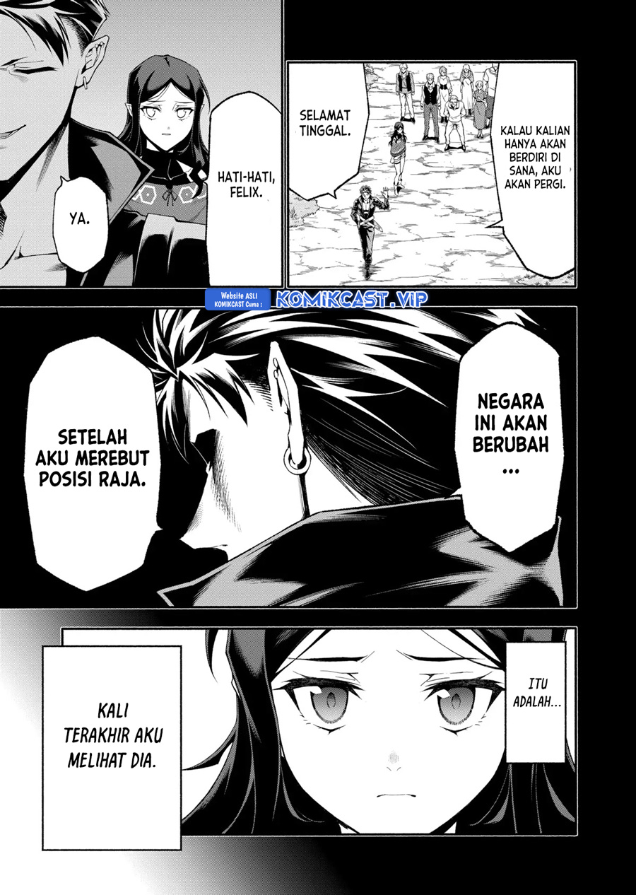 Halaman 8 dari Shi ni Modori, Subete o Sukuu Tame ni Saikyou e to Itaru @ Comic Chapter 59