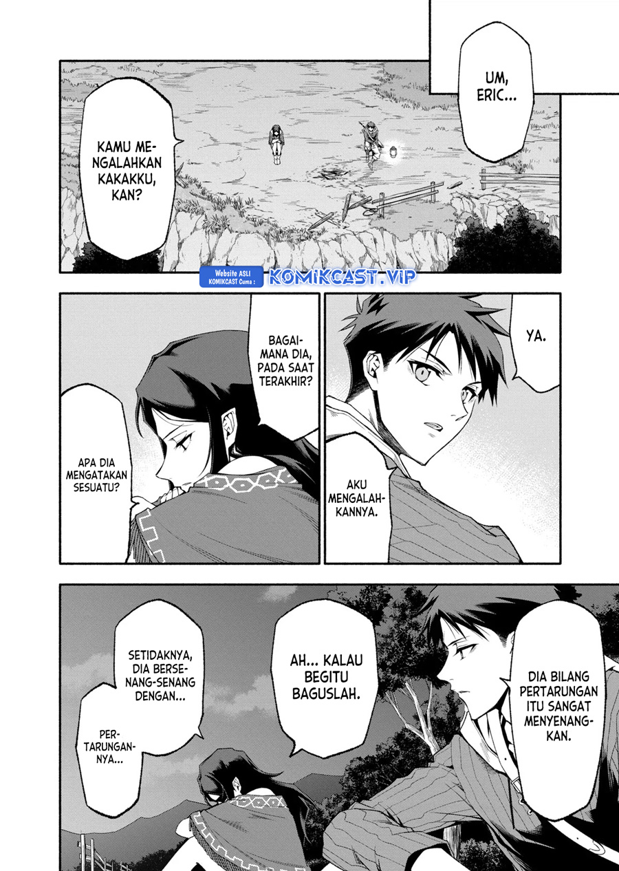 Halaman 9 dari Shi ni Modori, Subete o Sukuu Tame ni Saikyou e to Itaru @ Comic Chapter 59