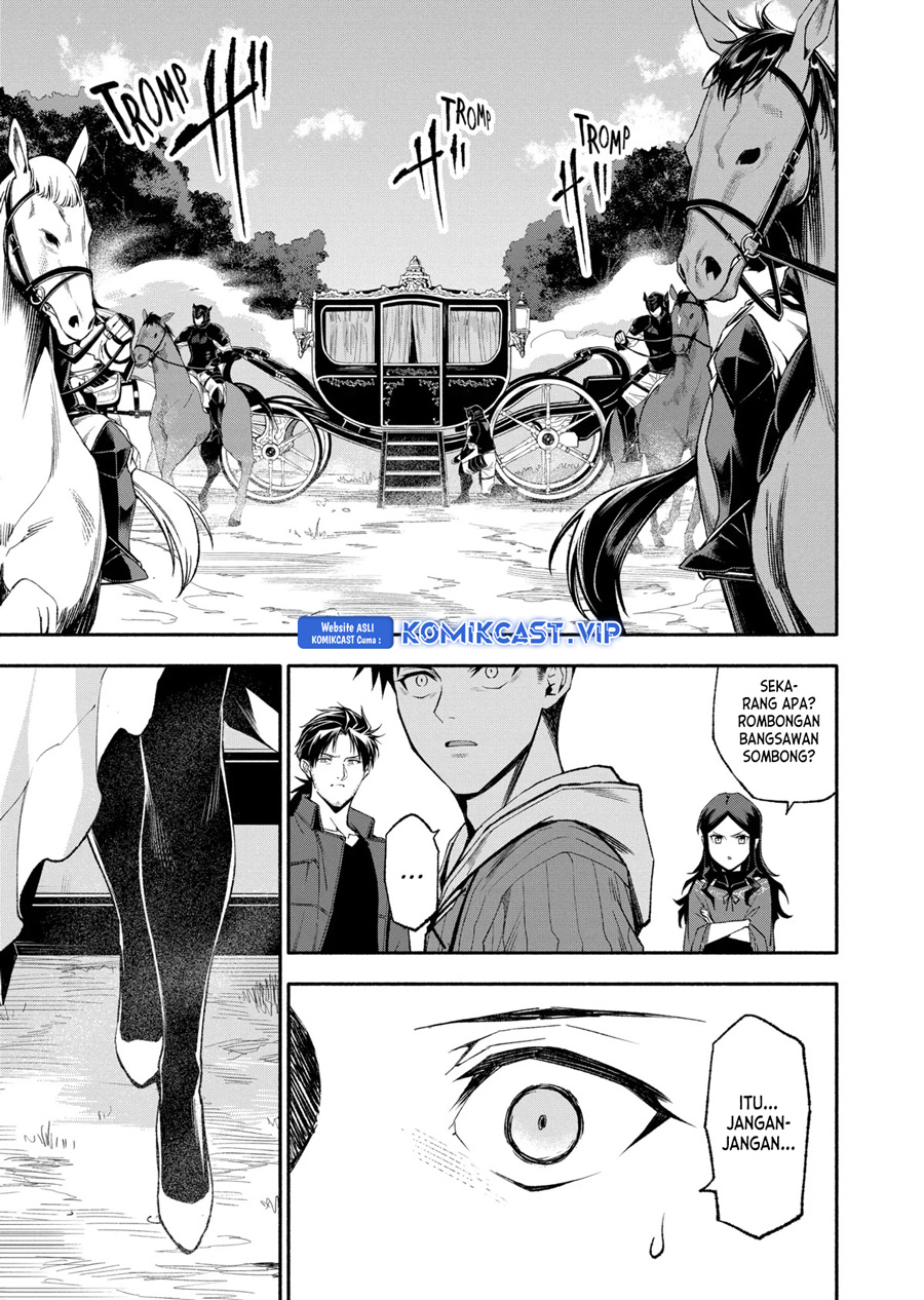 Halaman 12 dari Shi ni Modori, Subete o Sukuu Tame ni Saikyou e to Itaru @ Comic Chapter 60
