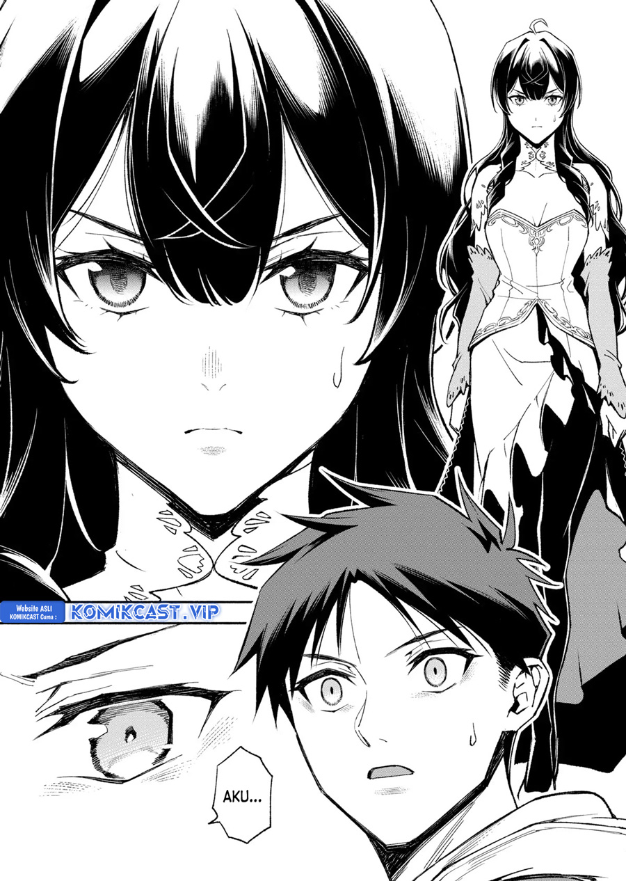 Halaman 13 dari Shi ni Modori, Subete o Sukuu Tame ni Saikyou e to Itaru @ Comic Chapter 60