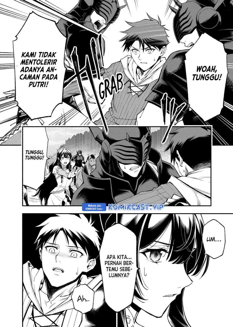 Halaman 15 dari Shi ni Modori, Subete o Sukuu Tame ni Saikyou e to Itaru @ Comic Chapter 60