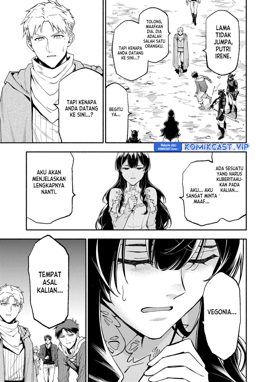 Halaman 16 dari Shi ni Modori, Subete o Sukuu Tame ni Saikyou e to Itaru @ Comic Chapter 60