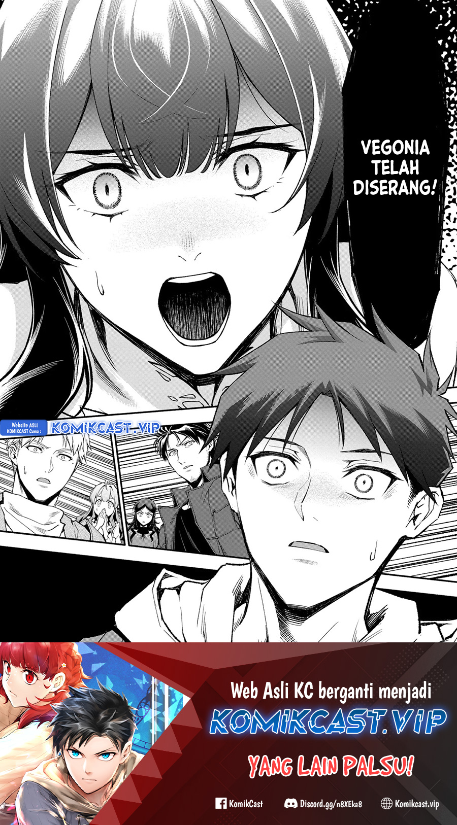 Halaman 17 dari Shi ni Modori, Subete o Sukuu Tame ni Saikyou e to Itaru @ Comic Chapter 60