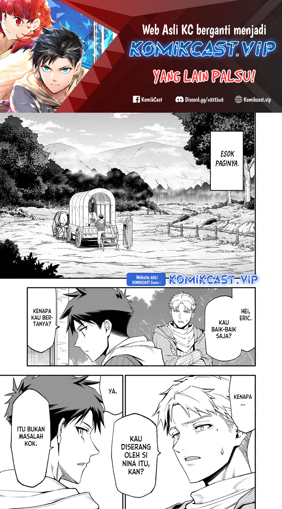 Halaman 2 dari Shi ni Modori, Subete o Sukuu Tame ni Saikyou e to Itaru @ Comic Chapter 60