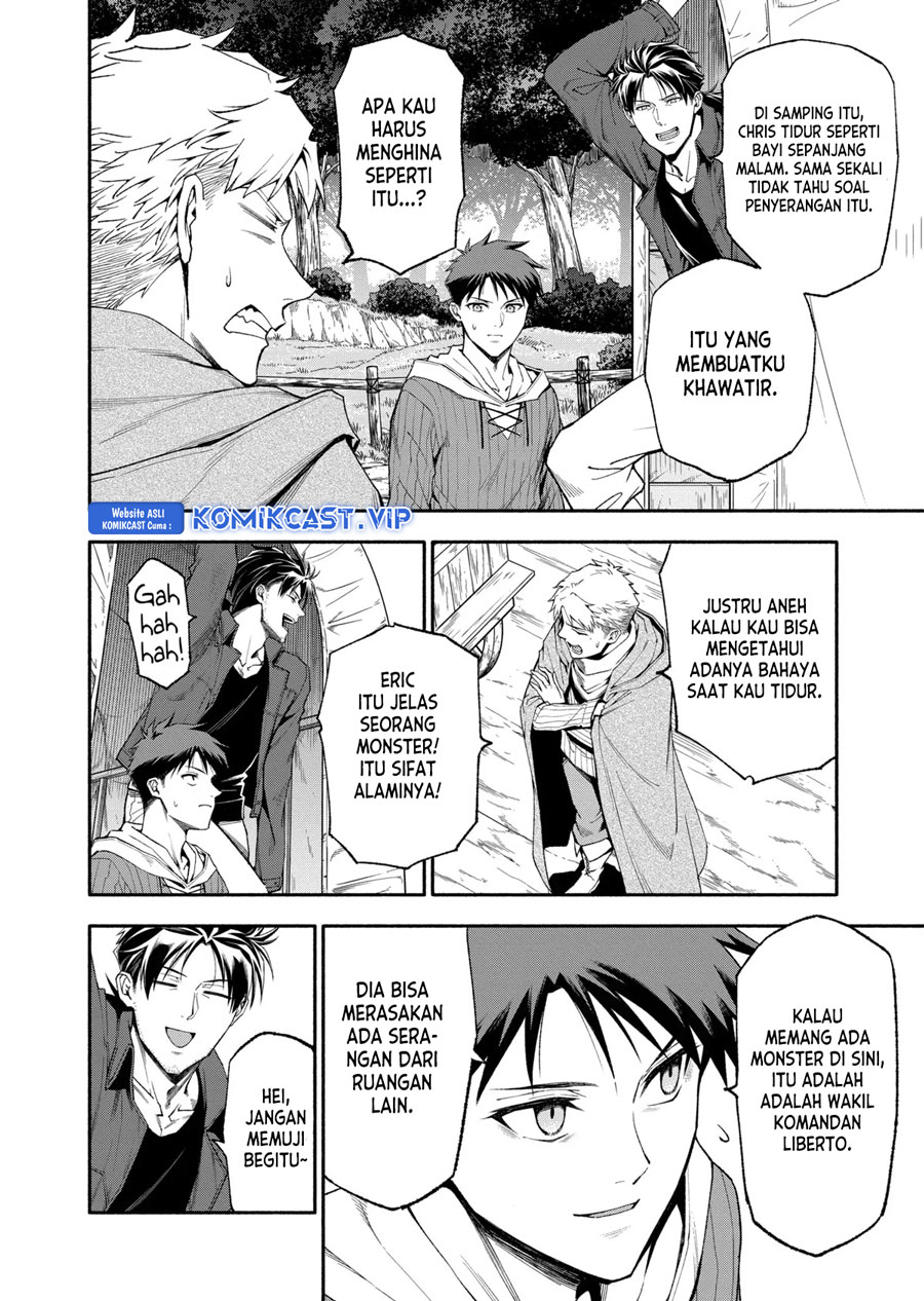 Halaman 3 dari Shi ni Modori, Subete o Sukuu Tame ni Saikyou e to Itaru @ Comic Chapter 60