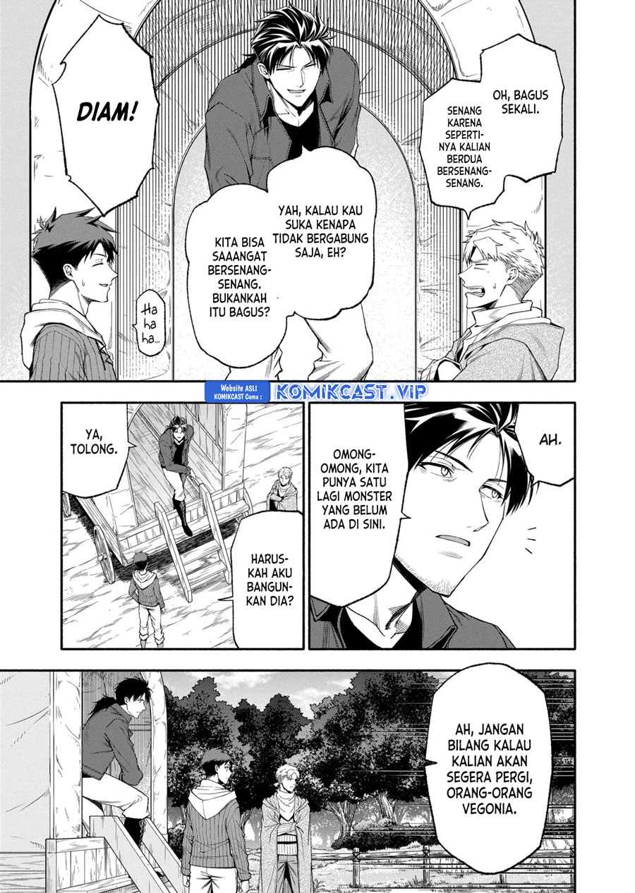 Halaman 4 dari Shi ni Modori, Subete o Sukuu Tame ni Saikyou e to Itaru @ Comic Chapter 60