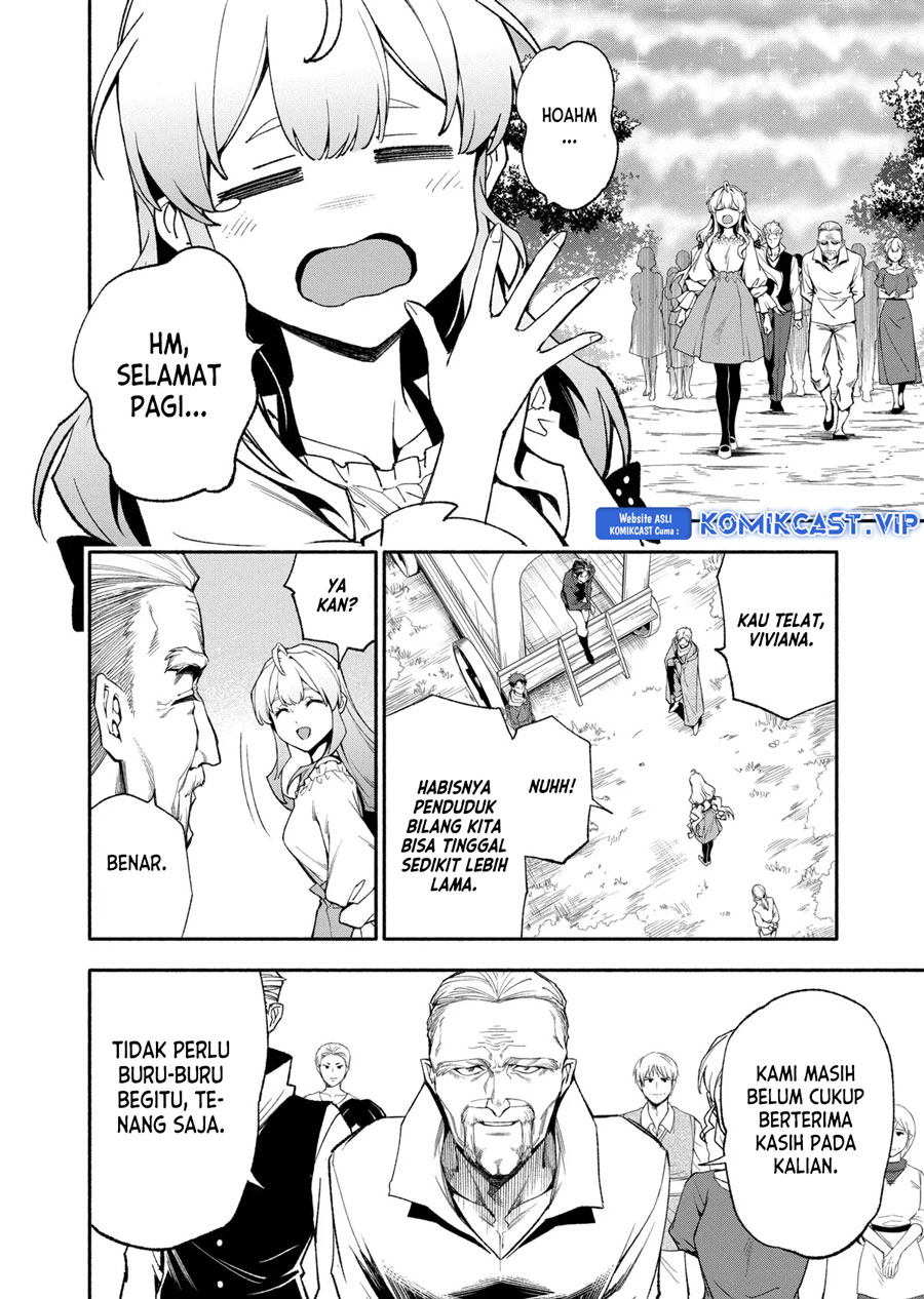 Halaman 5 dari Shi ni Modori, Subete o Sukuu Tame ni Saikyou e to Itaru @ Comic Chapter 60