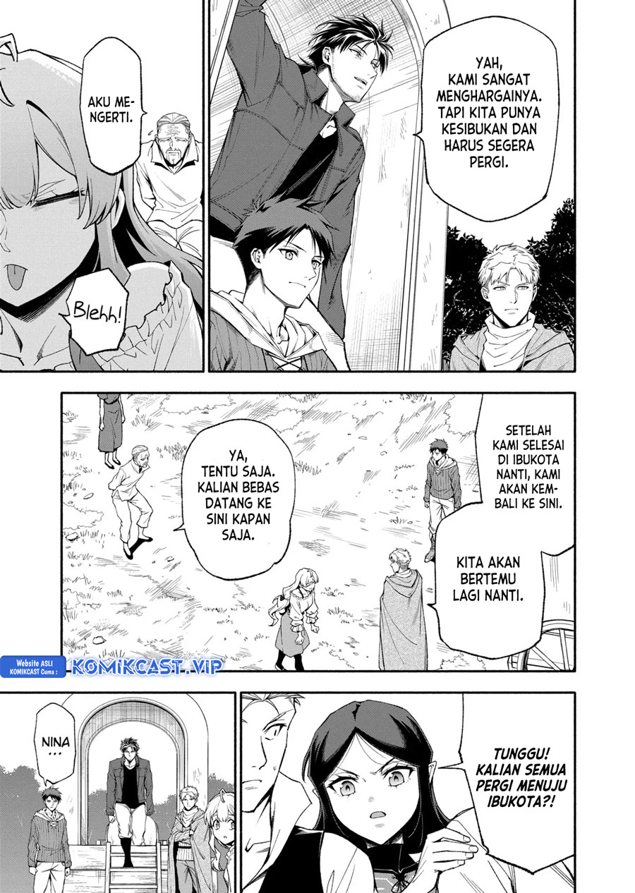 Halaman 6 dari Shi ni Modori, Subete o Sukuu Tame ni Saikyou e to Itaru @ Comic Chapter 60