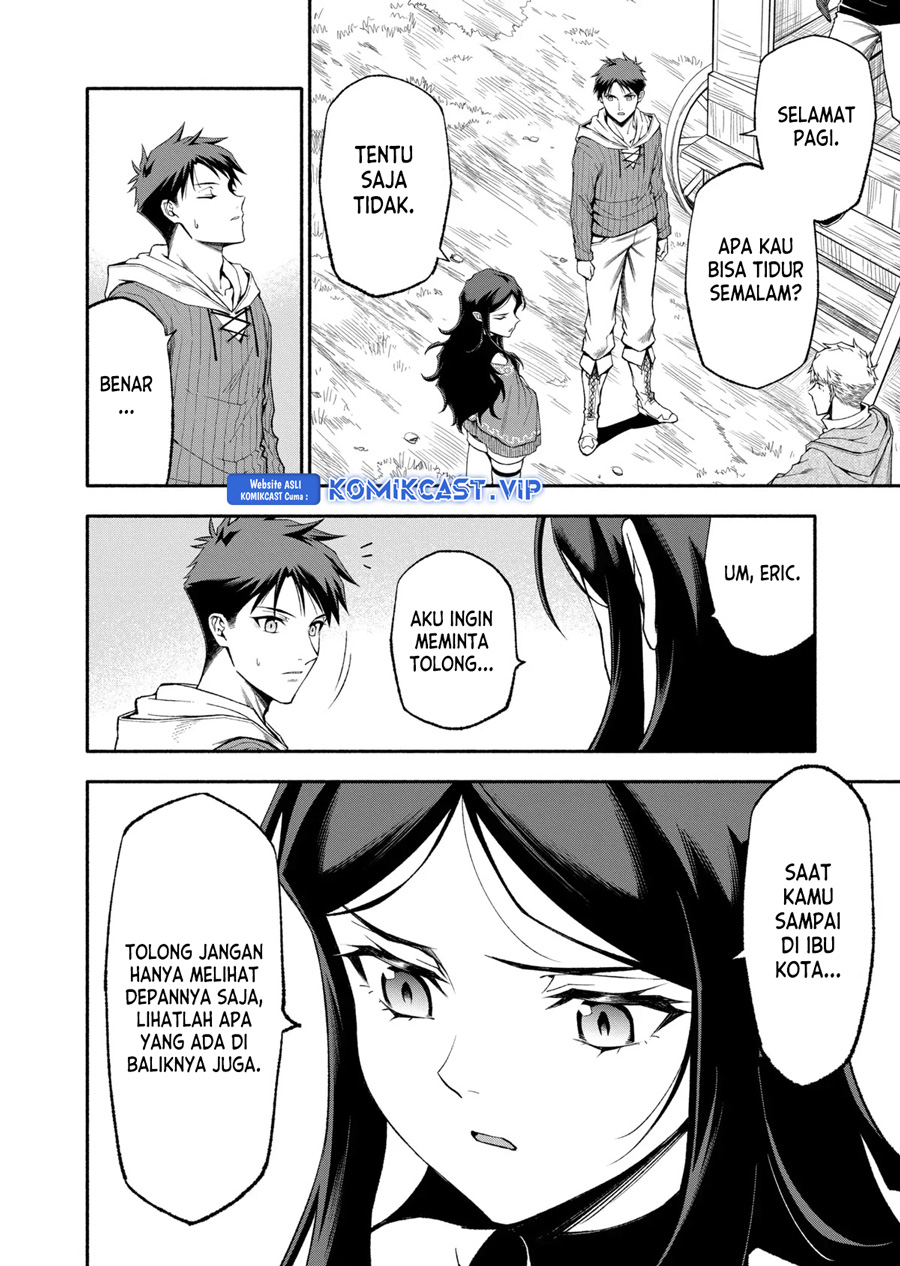 Halaman 7 dari Shi ni Modori, Subete o Sukuu Tame ni Saikyou e to Itaru @ Comic Chapter 60