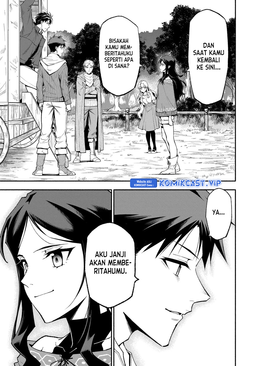 Halaman 8 dari Shi ni Modori, Subete o Sukuu Tame ni Saikyou e to Itaru @ Comic Chapter 60