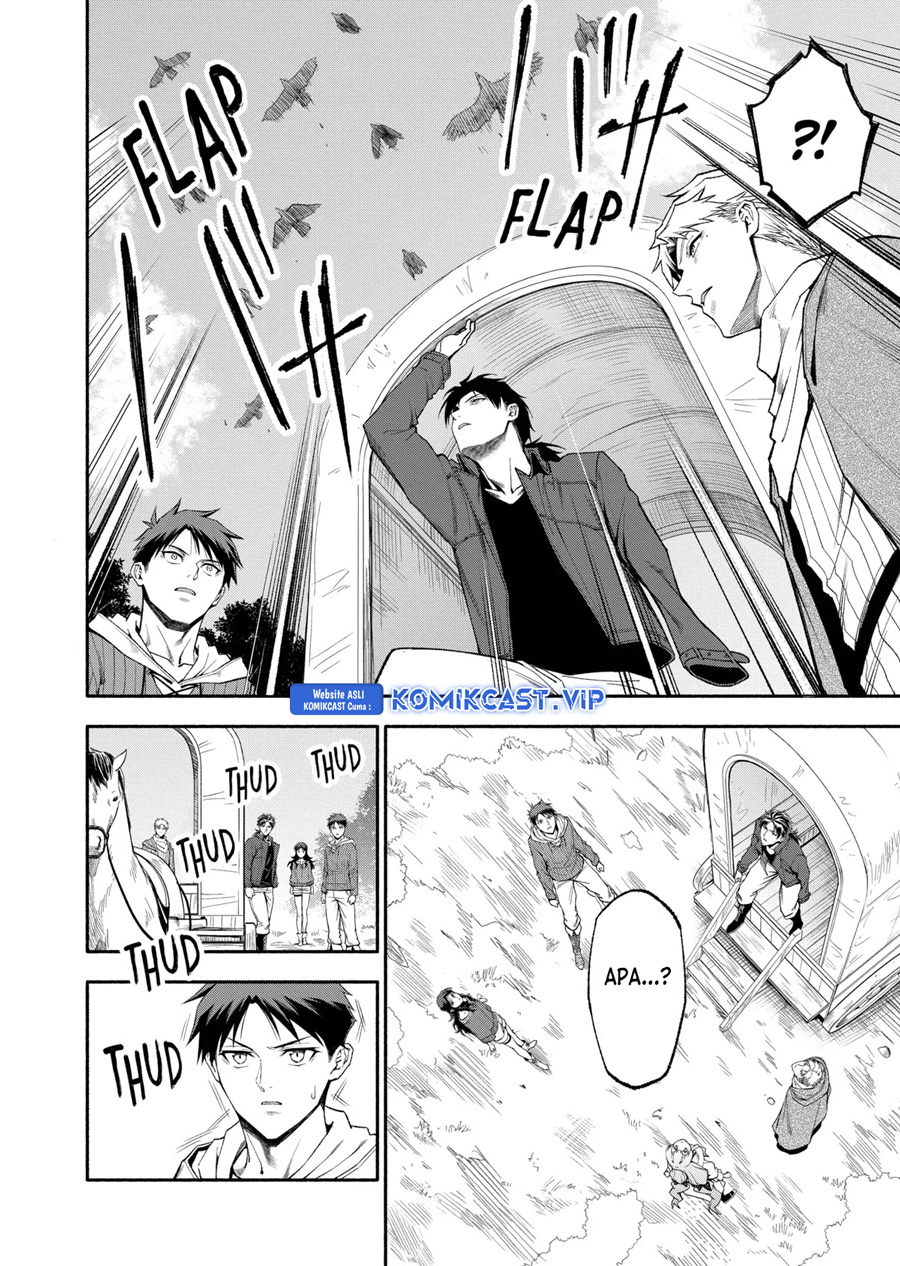 Halaman 9 dari Shi ni Modori, Subete o Sukuu Tame ni Saikyou e to Itaru @ Comic Chapter 60