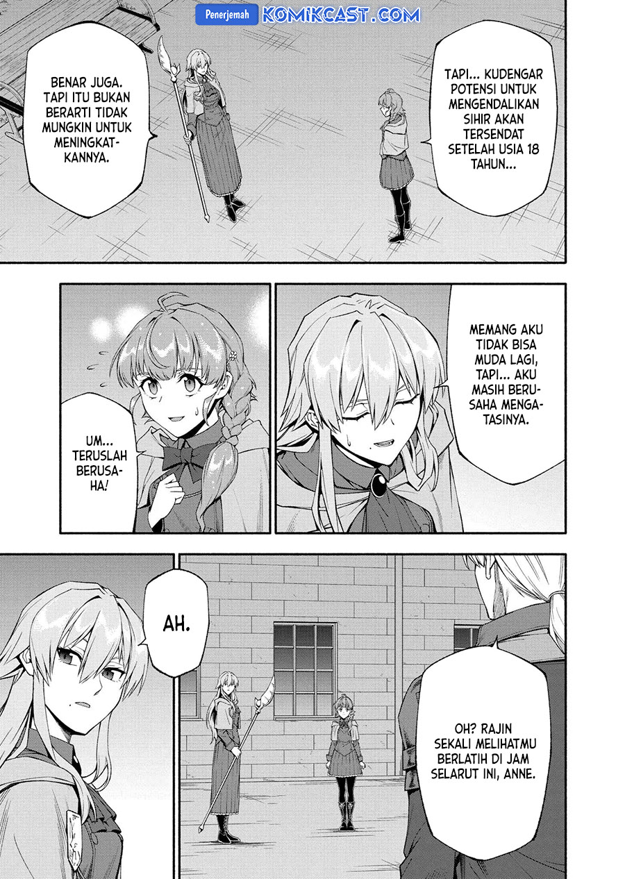 Halaman 10 dari Shi ni Modori, Subete o Sukuu Tame ni Saikyou e to Itaru @ Comic Chapter 61