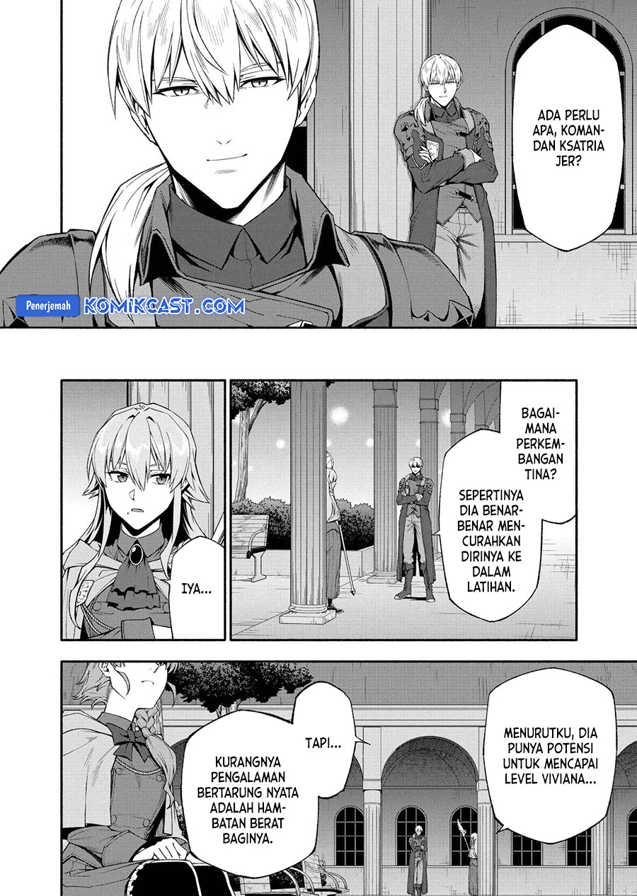Halaman 11 dari Shi ni Modori, Subete o Sukuu Tame ni Saikyou e to Itaru @ Comic Chapter 61
