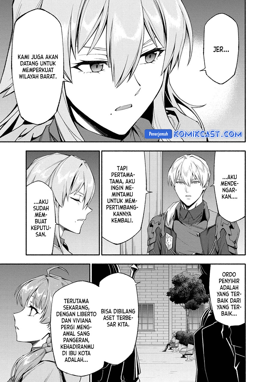 Halaman 12 dari Shi ni Modori, Subete o Sukuu Tame ni Saikyou e to Itaru @ Comic Chapter 61