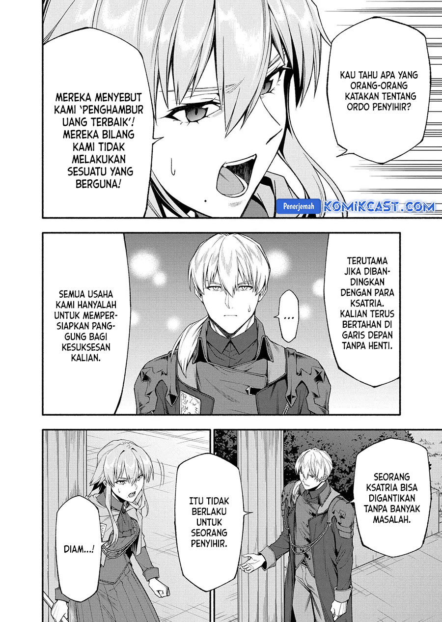 Halaman 13 dari Shi ni Modori, Subete o Sukuu Tame ni Saikyou e to Itaru @ Comic Chapter 61