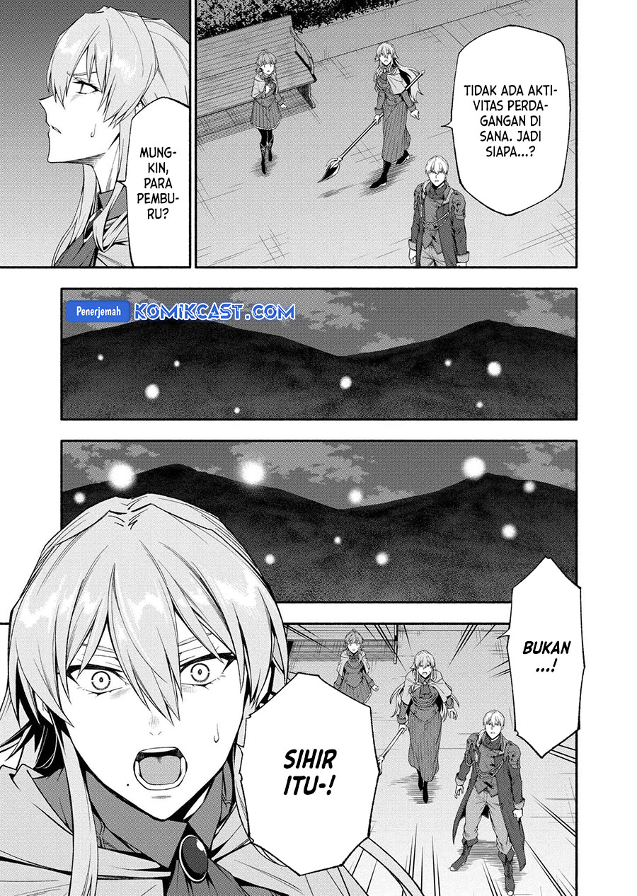 Halaman 16 dari Shi ni Modori, Subete o Sukuu Tame ni Saikyou e to Itaru @ Comic Chapter 61