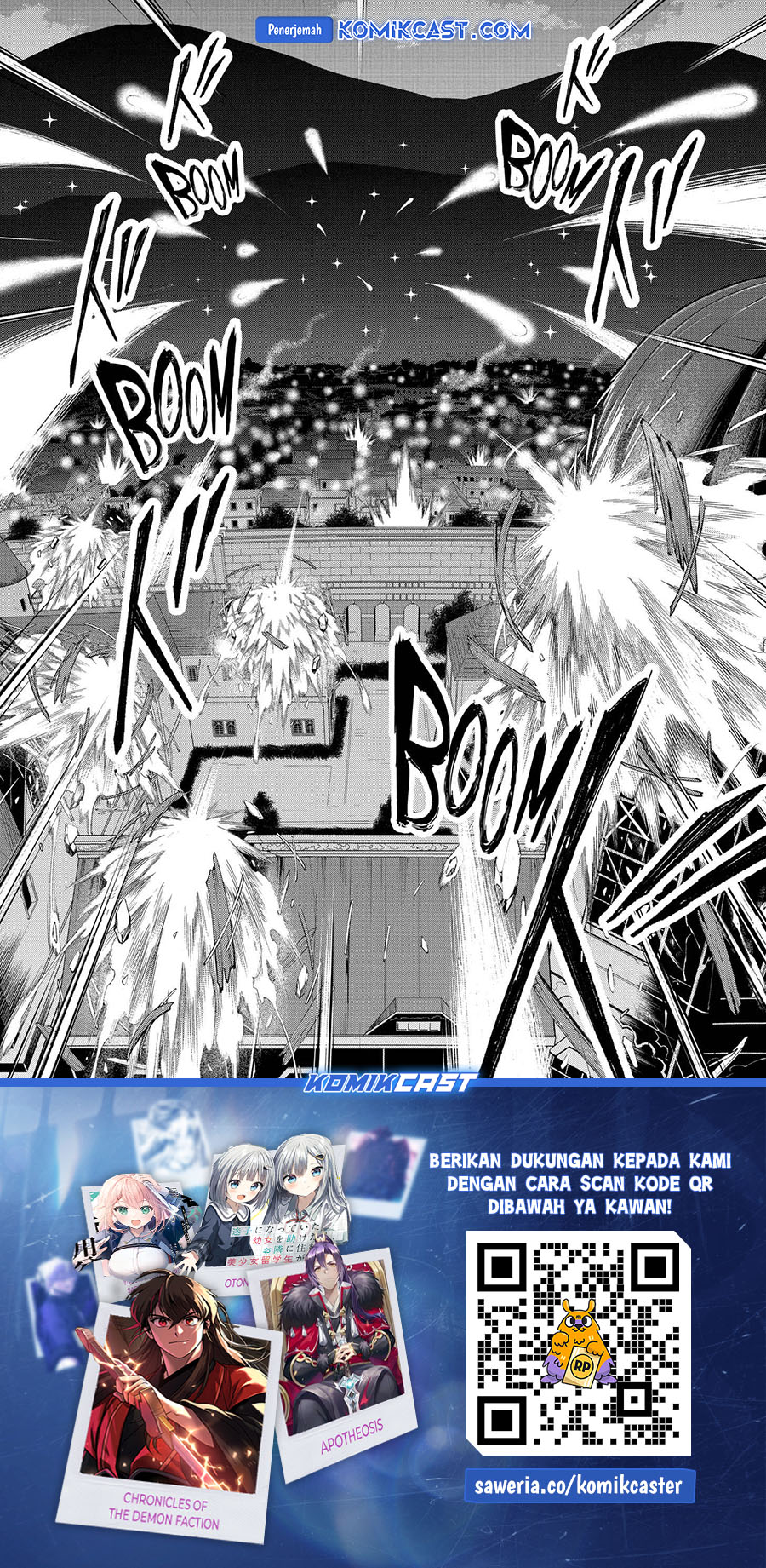 Halaman 17 dari Shi ni Modori, Subete o Sukuu Tame ni Saikyou e to Itaru @ Comic Chapter 61
