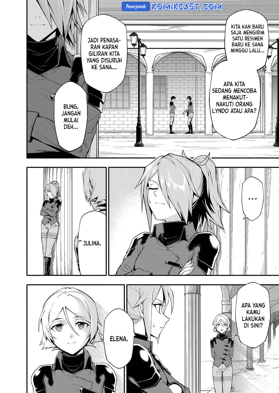 Halaman 3 dari Shi ni Modori, Subete o Sukuu Tame ni Saikyou e to Itaru @ Comic Chapter 61