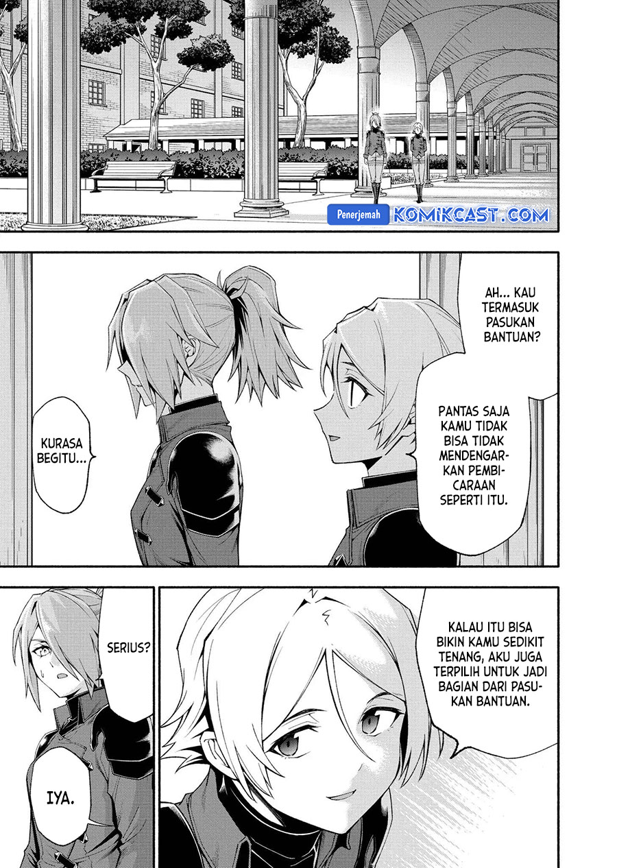 Halaman 4 dari Shi ni Modori, Subete o Sukuu Tame ni Saikyou e to Itaru @ Comic Chapter 61