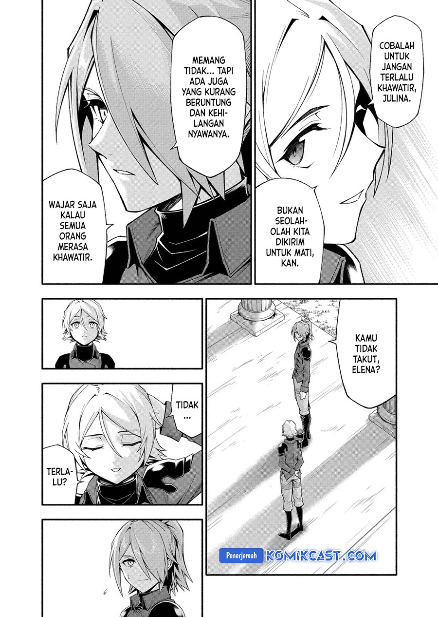Halaman 5 dari Shi ni Modori, Subete o Sukuu Tame ni Saikyou e to Itaru @ Comic Chapter 61