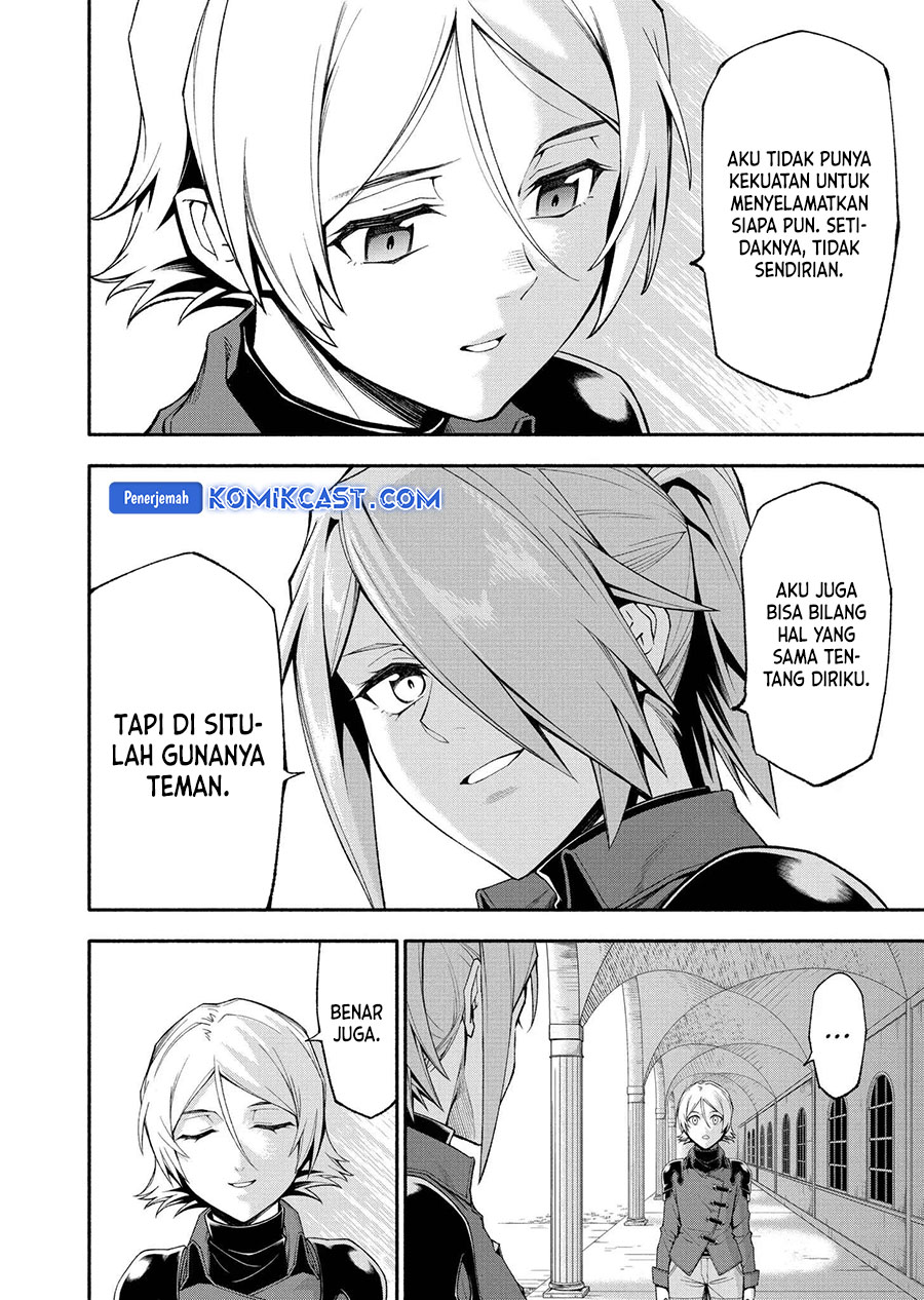 Halaman 7 dari Shi ni Modori, Subete o Sukuu Tame ni Saikyou e to Itaru @ Comic Chapter 61