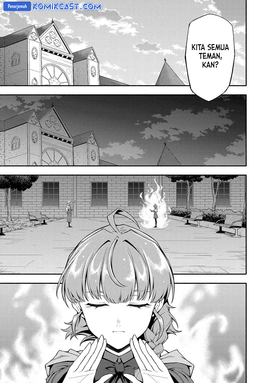 Halaman 8 dari Shi ni Modori, Subete o Sukuu Tame ni Saikyou e to Itaru @ Comic Chapter 61