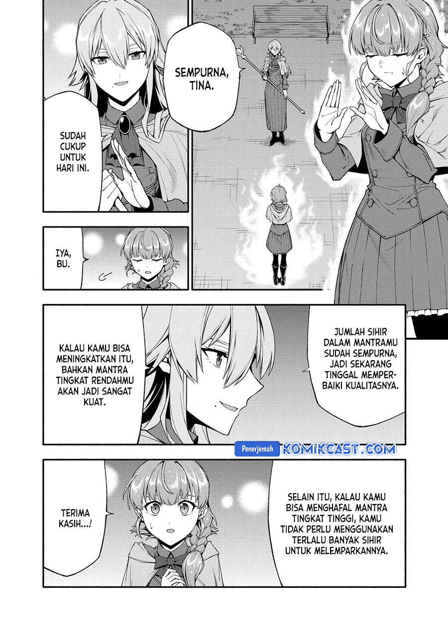 Halaman 9 dari Shi ni Modori, Subete o Sukuu Tame ni Saikyou e to Itaru @ Comic Chapter 61