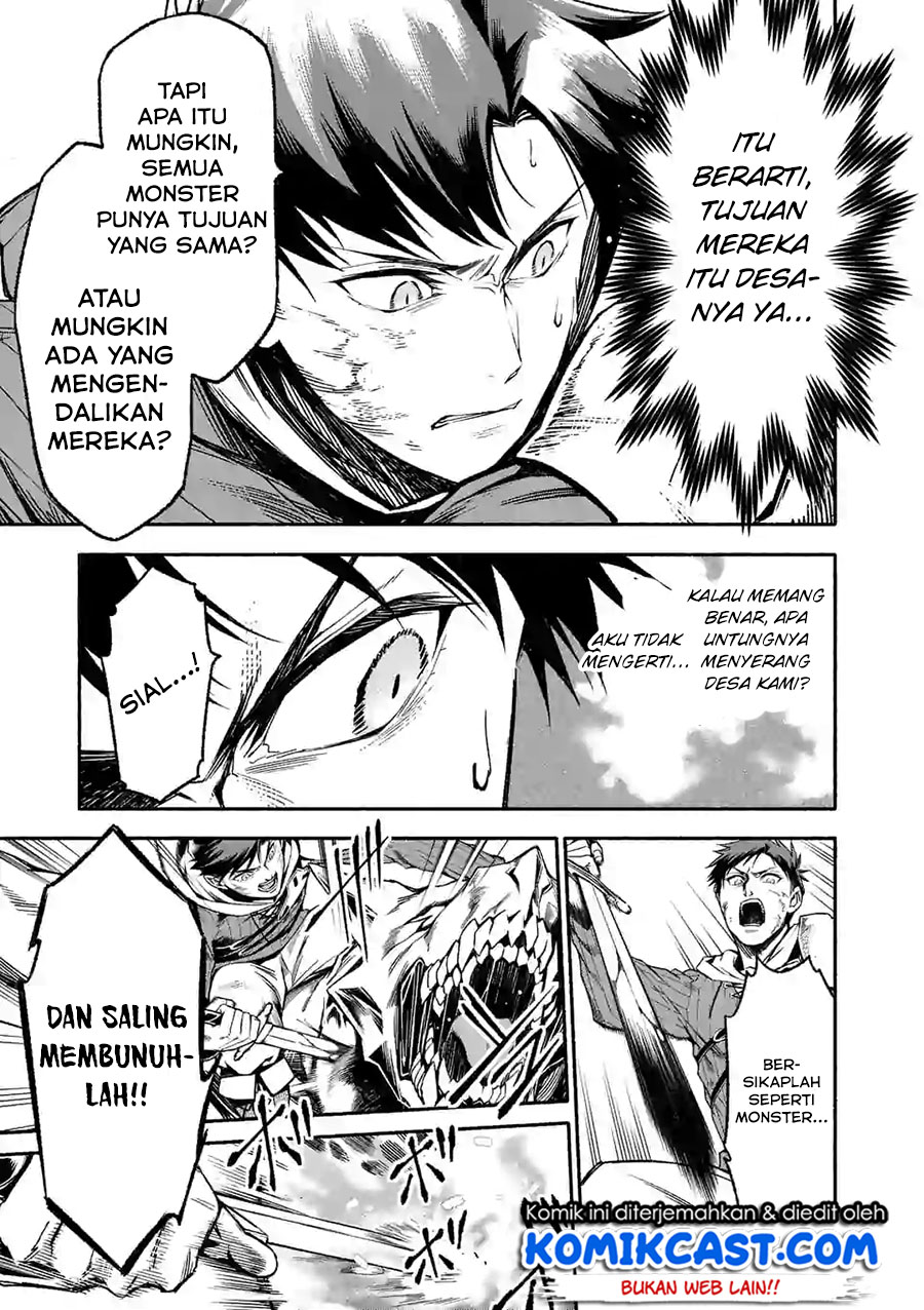 Halaman 10 dari Shi ni Modori, Subete o Sukuu Tame ni Saikyou e to Itaru @ Comic Chapter 8