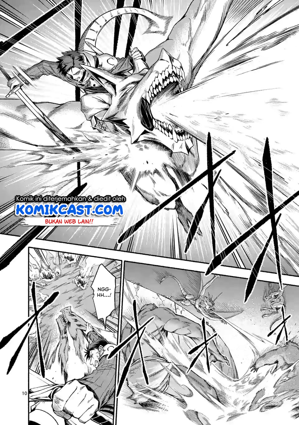 Halaman 11 dari Shi ni Modori, Subete o Sukuu Tame ni Saikyou e to Itaru @ Comic Chapter 8
