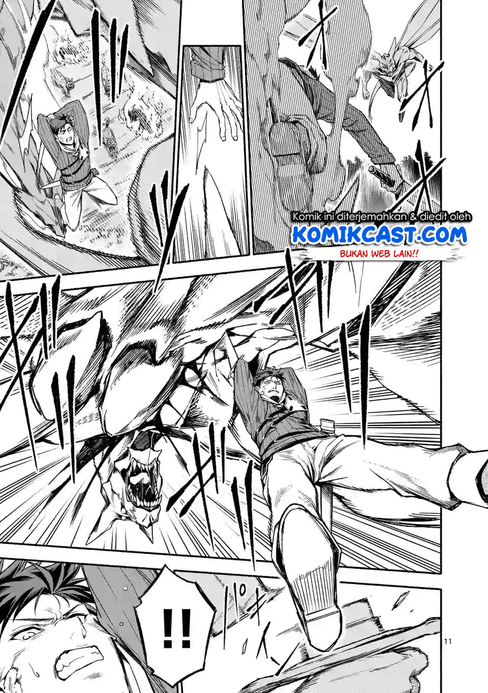 Halaman 12 dari Shi ni Modori, Subete o Sukuu Tame ni Saikyou e to Itaru @ Comic Chapter 8