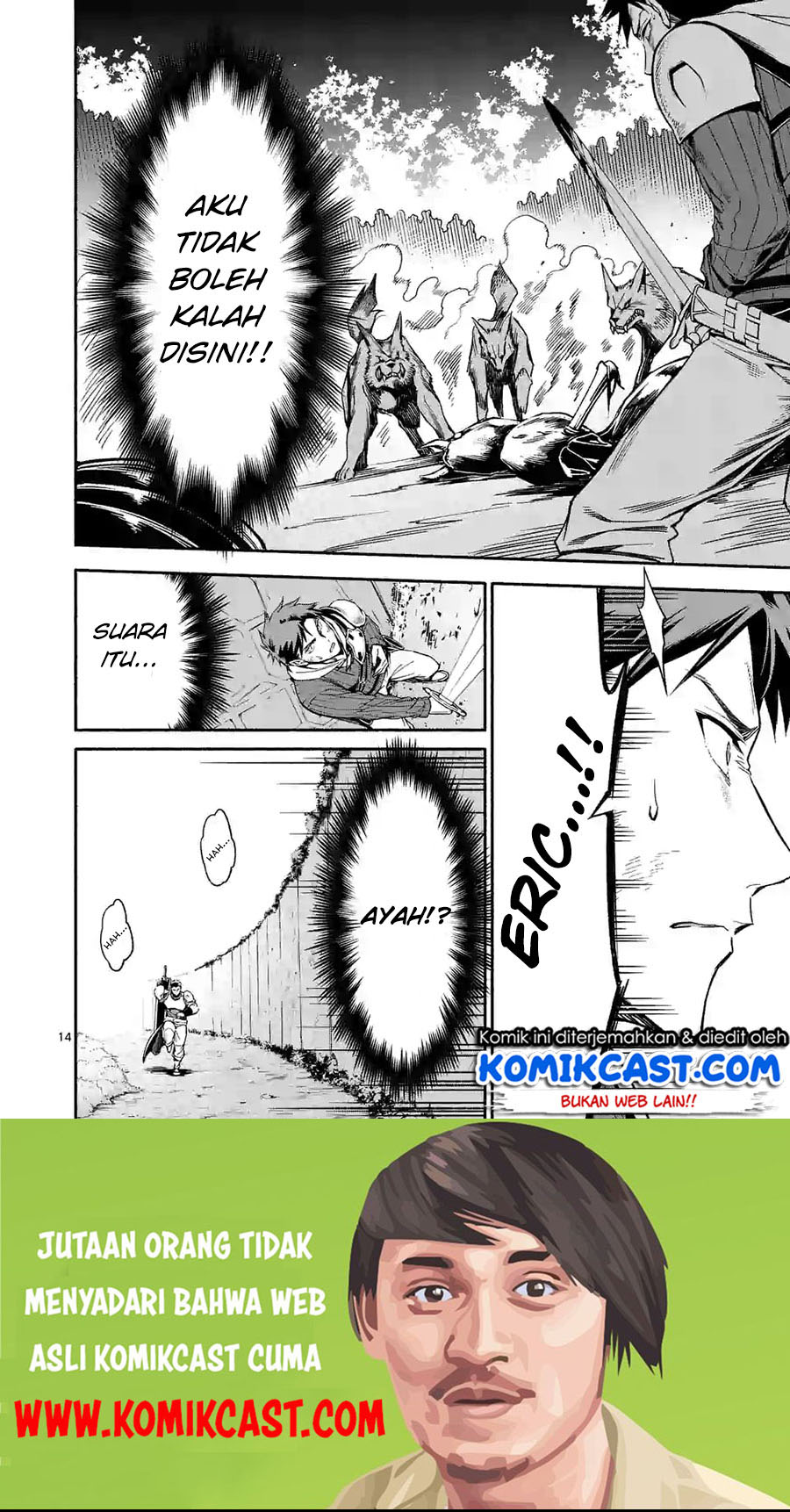 Halaman 15 dari Shi ni Modori, Subete o Sukuu Tame ni Saikyou e to Itaru @ Comic Chapter 8