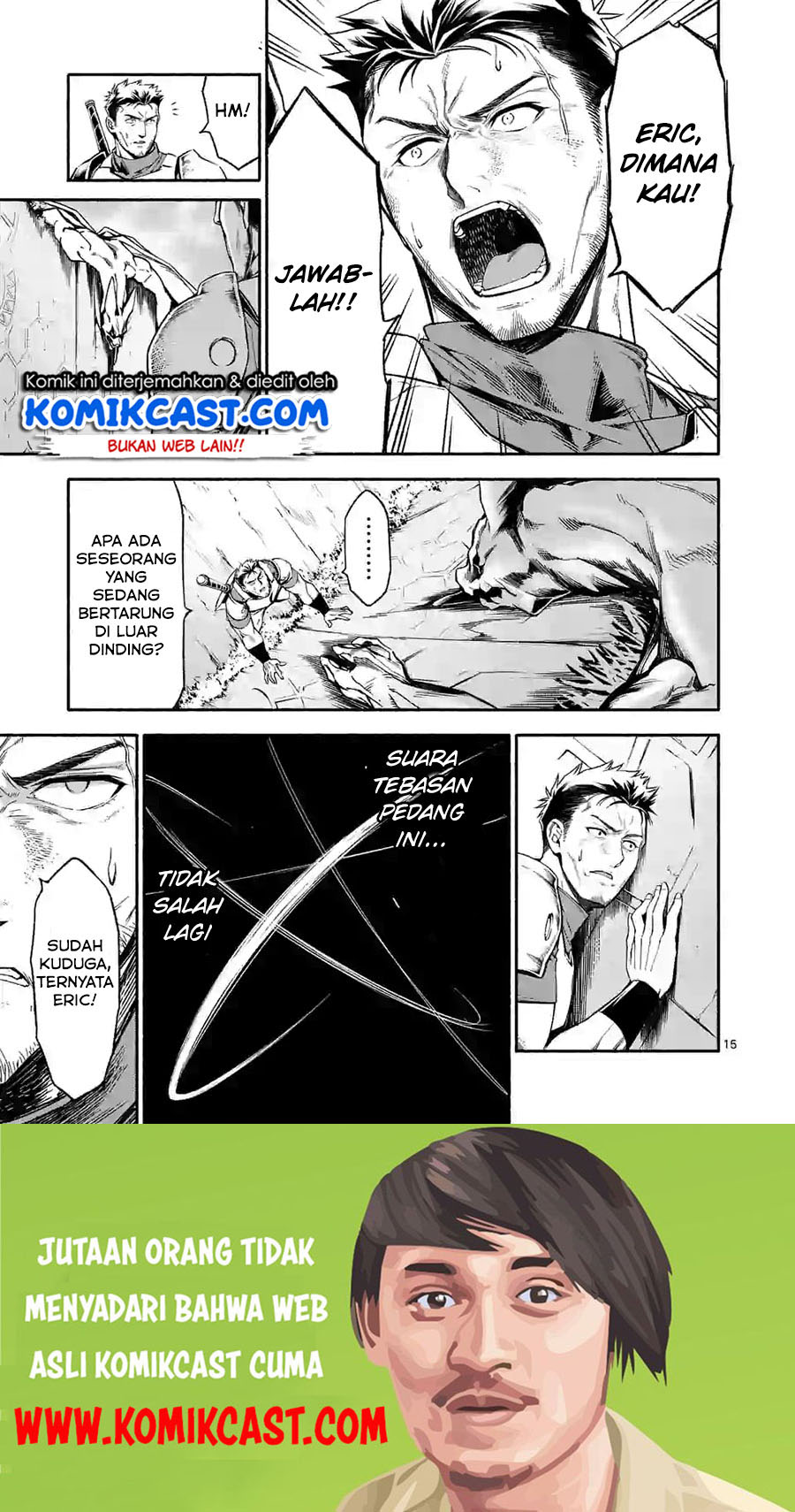 Halaman 16 dari Shi ni Modori, Subete o Sukuu Tame ni Saikyou e to Itaru @ Comic Chapter 8