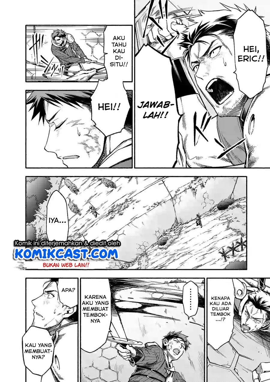 Halaman 17 dari Shi ni Modori, Subete o Sukuu Tame ni Saikyou e to Itaru @ Comic Chapter 8