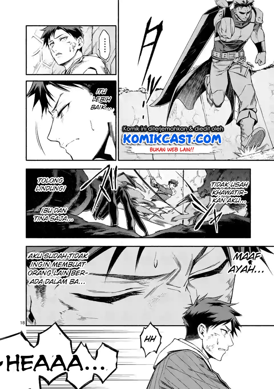 Halaman 19 dari Shi ni Modori, Subete o Sukuu Tame ni Saikyou e to Itaru @ Comic Chapter 8