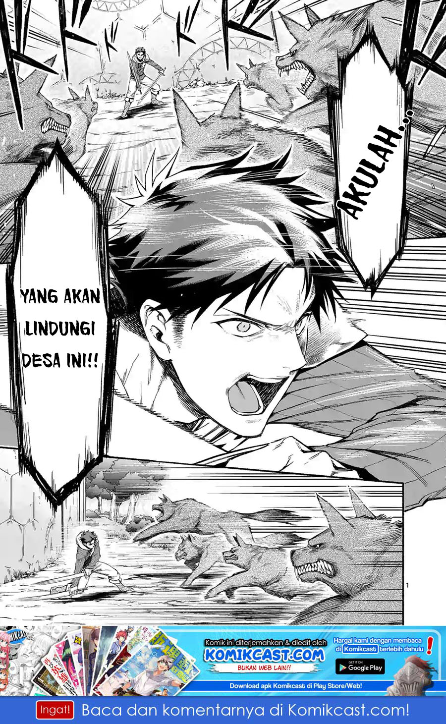 Halaman 2 dari Shi ni Modori, Subete o Sukuu Tame ni Saikyou e to Itaru @ Comic Chapter 8