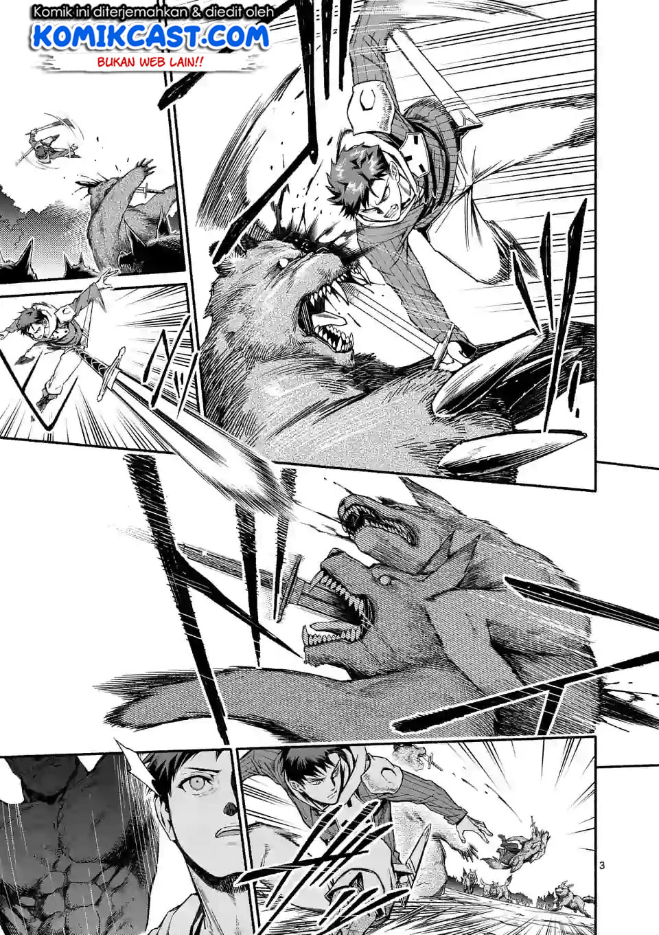 Halaman 4 dari Shi ni Modori, Subete o Sukuu Tame ni Saikyou e to Itaru @ Comic Chapter 8
