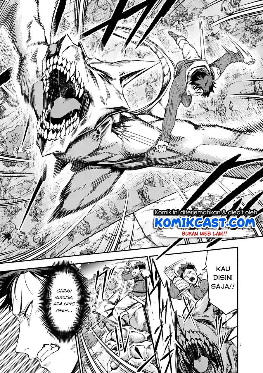 Halaman 8 dari Shi ni Modori, Subete o Sukuu Tame ni Saikyou e to Itaru @ Comic Chapter 8