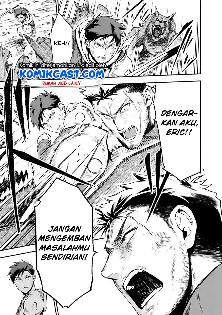 Halaman 10 dari Shi ni Modori, Subete o Sukuu Tame ni Saikyou e to Itaru @ Comic Chapter 9.1