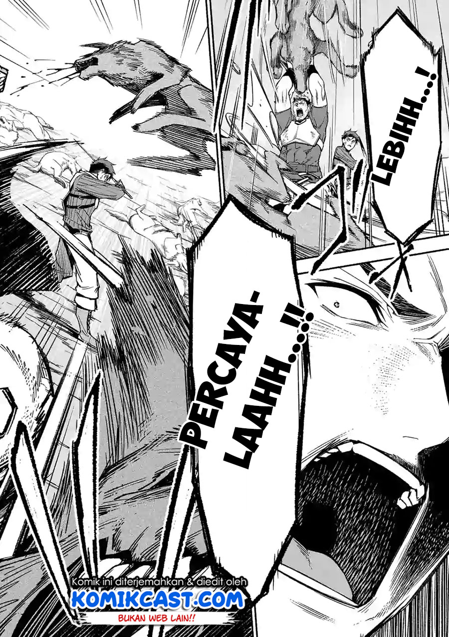 Halaman 11 dari Shi ni Modori, Subete o Sukuu Tame ni Saikyou e to Itaru @ Comic Chapter 9.1