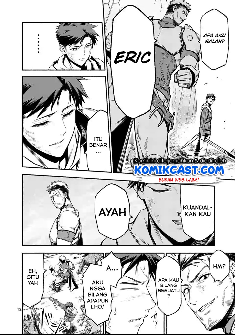Halaman 13 dari Shi ni Modori, Subete o Sukuu Tame ni Saikyou e to Itaru @ Comic Chapter 9.1