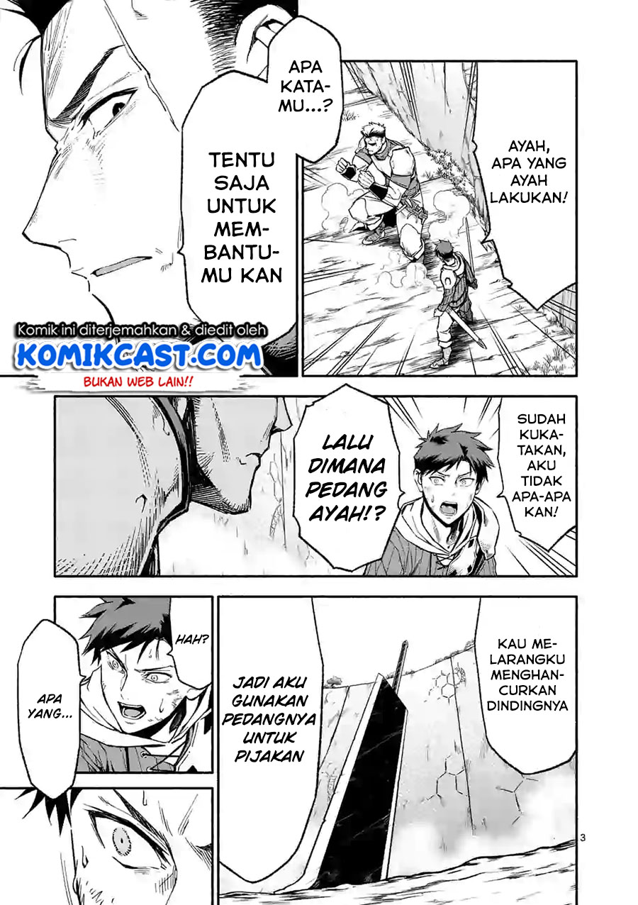 Halaman 4 dari Shi ni Modori, Subete o Sukuu Tame ni Saikyou e to Itaru @ Comic Chapter 9.1