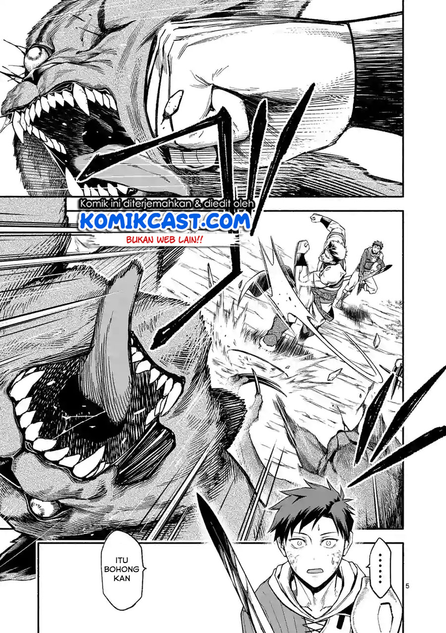 Halaman 6 dari Shi ni Modori, Subete o Sukuu Tame ni Saikyou e to Itaru @ Comic Chapter 9.1