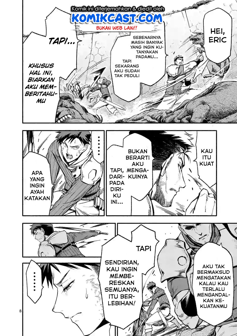 Halaman 9 dari Shi ni Modori, Subete o Sukuu Tame ni Saikyou e to Itaru @ Comic Chapter 9.1