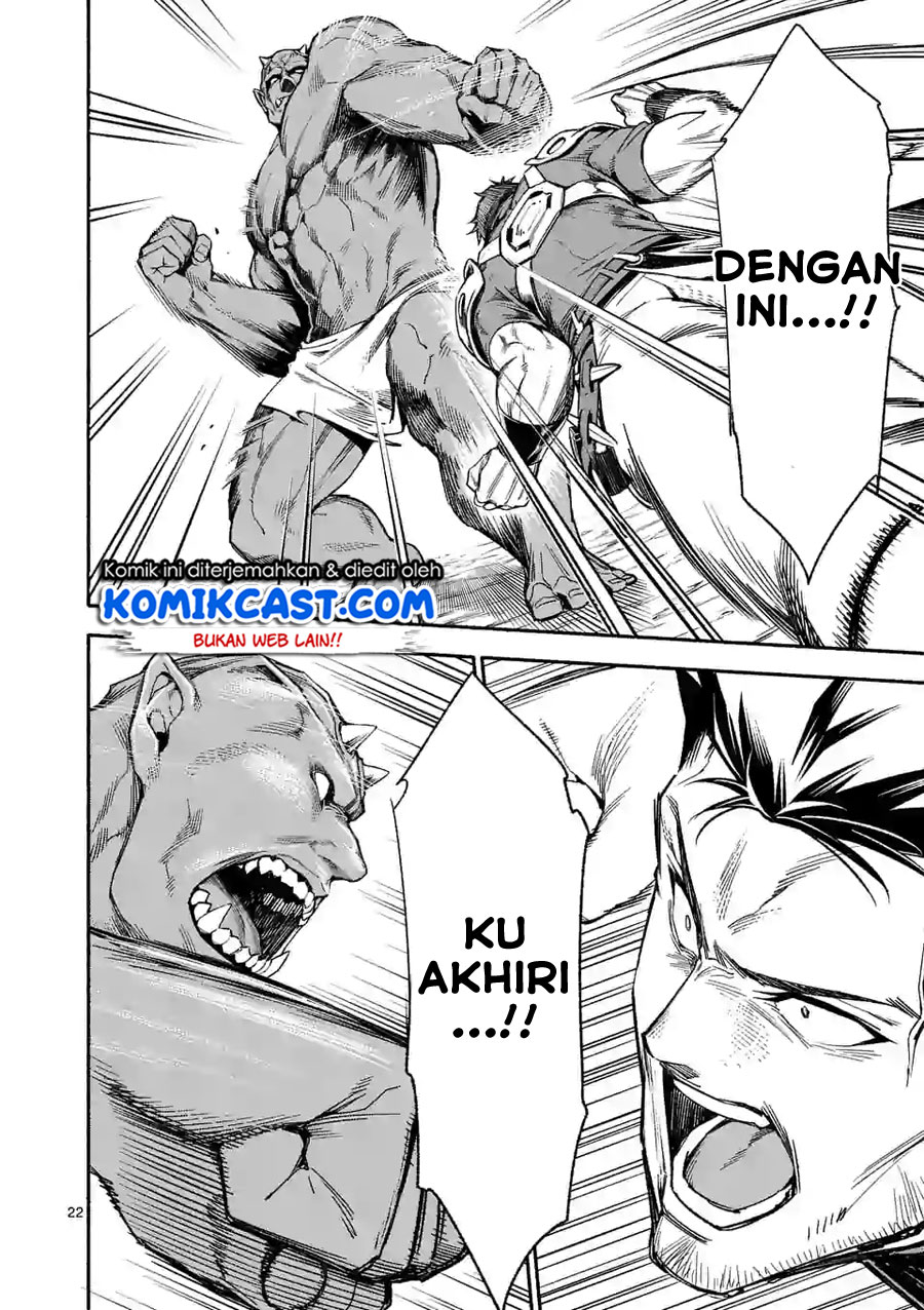 Halaman 10 dari Shi ni Modori, Subete o Sukuu Tame ni Saikyou e to Itaru @ Comic Chapter 9.2