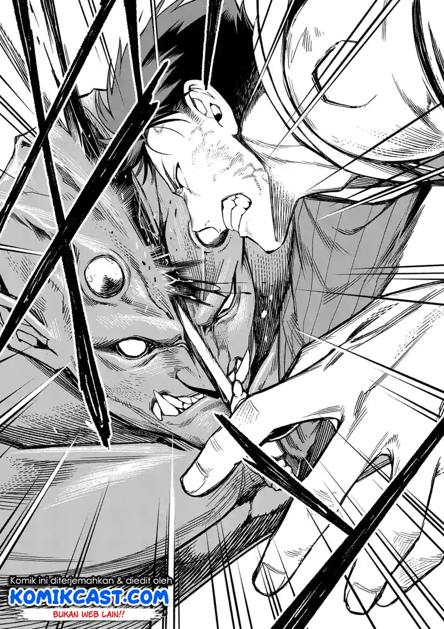 Halaman 13 dari Shi ni Modori, Subete o Sukuu Tame ni Saikyou e to Itaru @ Comic Chapter 9.2