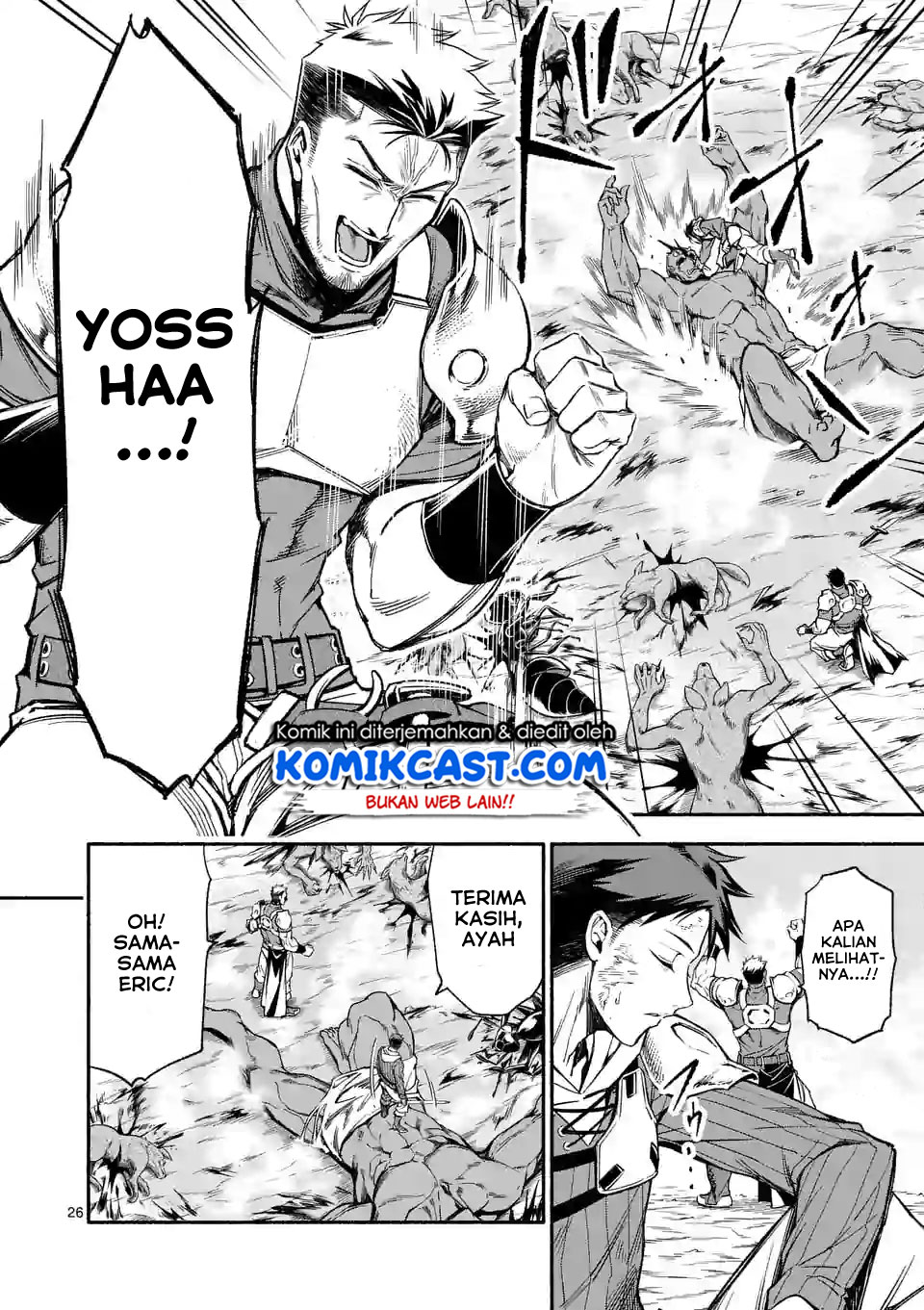 Halaman 14 dari Shi ni Modori, Subete o Sukuu Tame ni Saikyou e to Itaru @ Comic Chapter 9.2