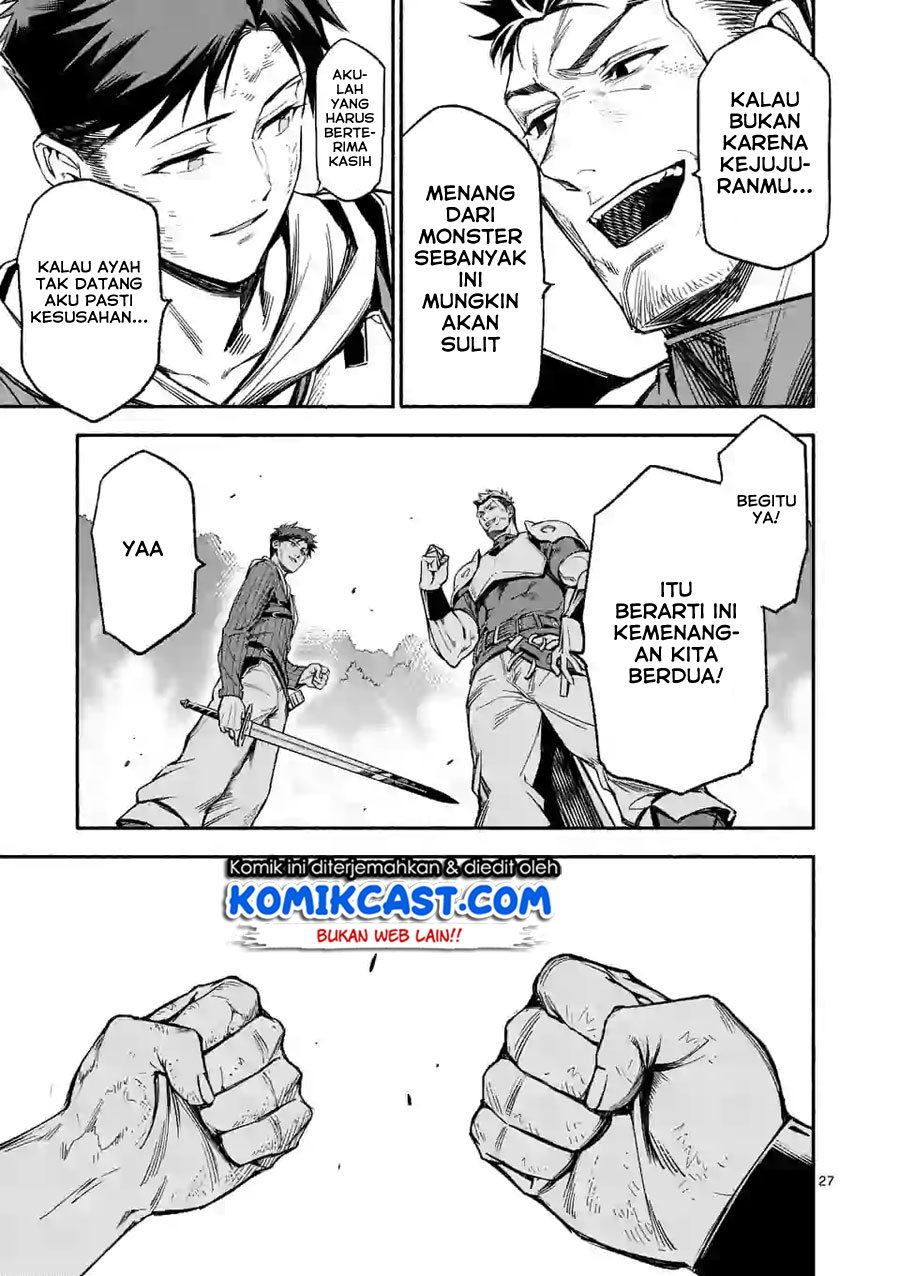 Halaman 15 dari Shi ni Modori, Subete o Sukuu Tame ni Saikyou e to Itaru @ Comic Chapter 9.2